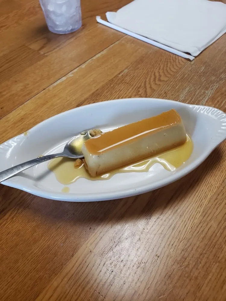 Coconut Flan