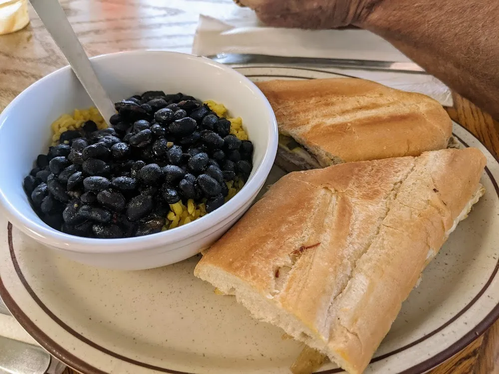 Cuban and Beans Rice