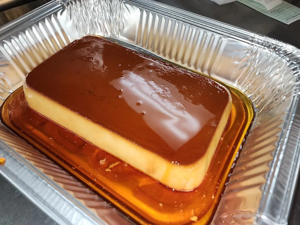 Homemade Flan