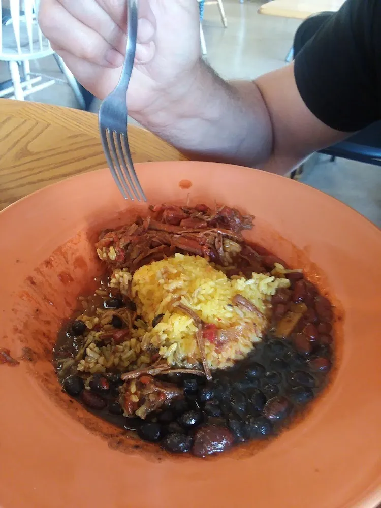 Pulled Pork Beans and Rice